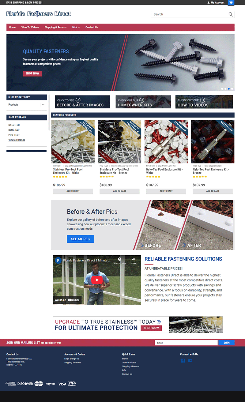 Florida Fasteners Direct