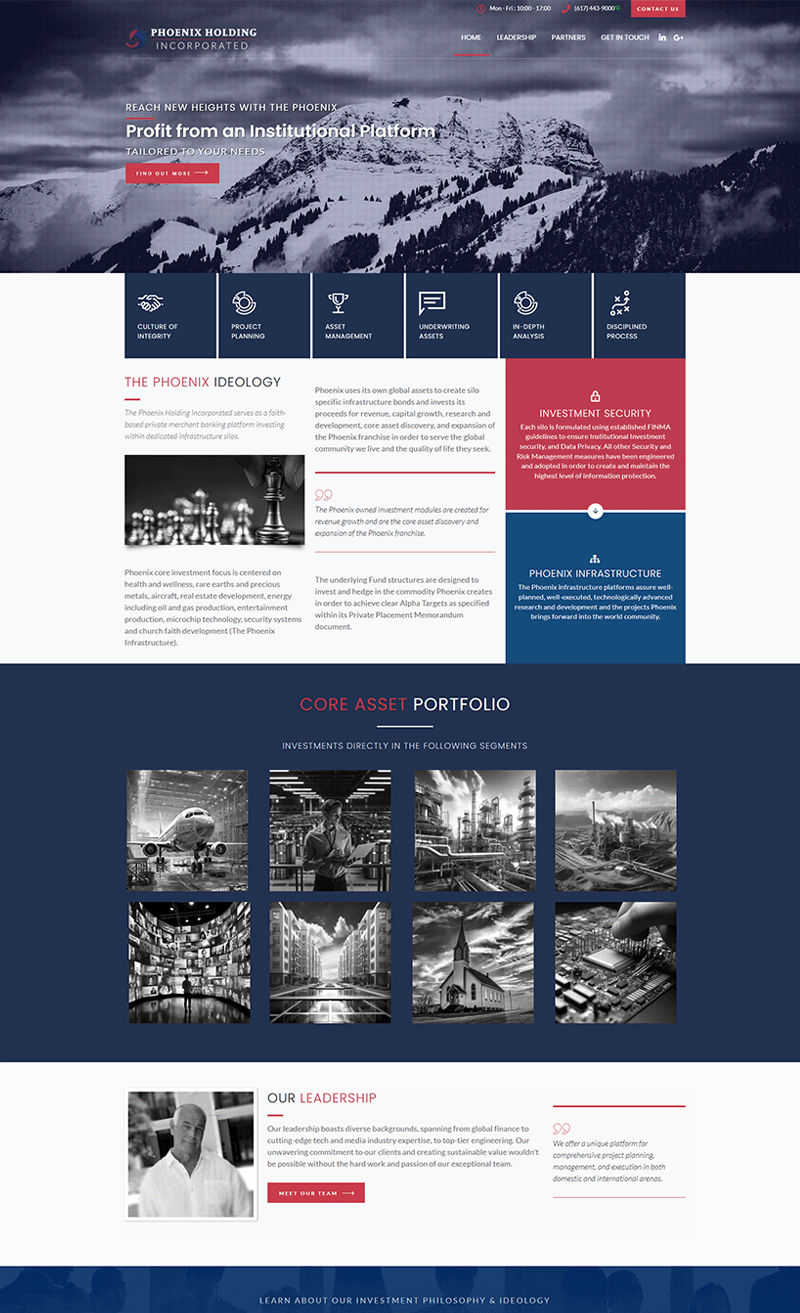 Phoenix Holding Company