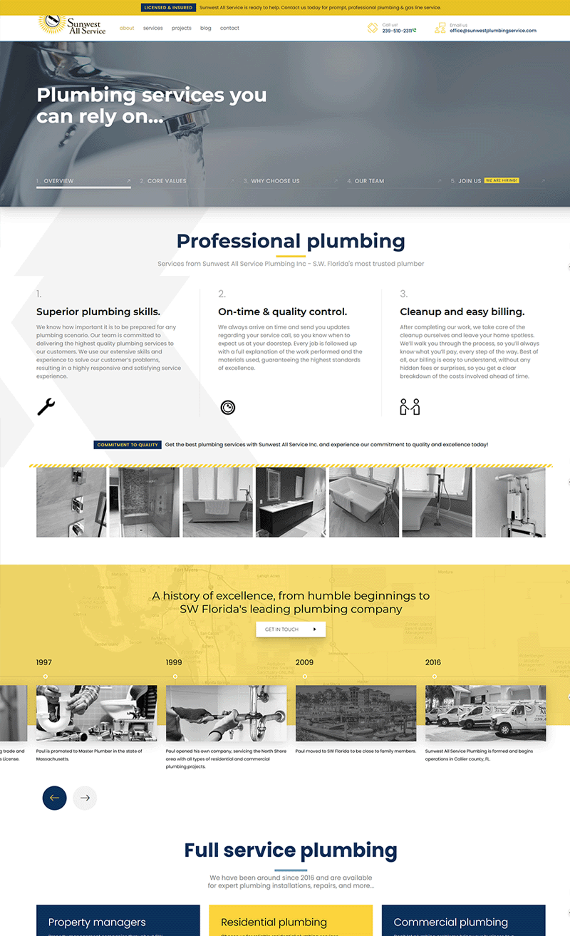 Sunwest All Service Plumbing