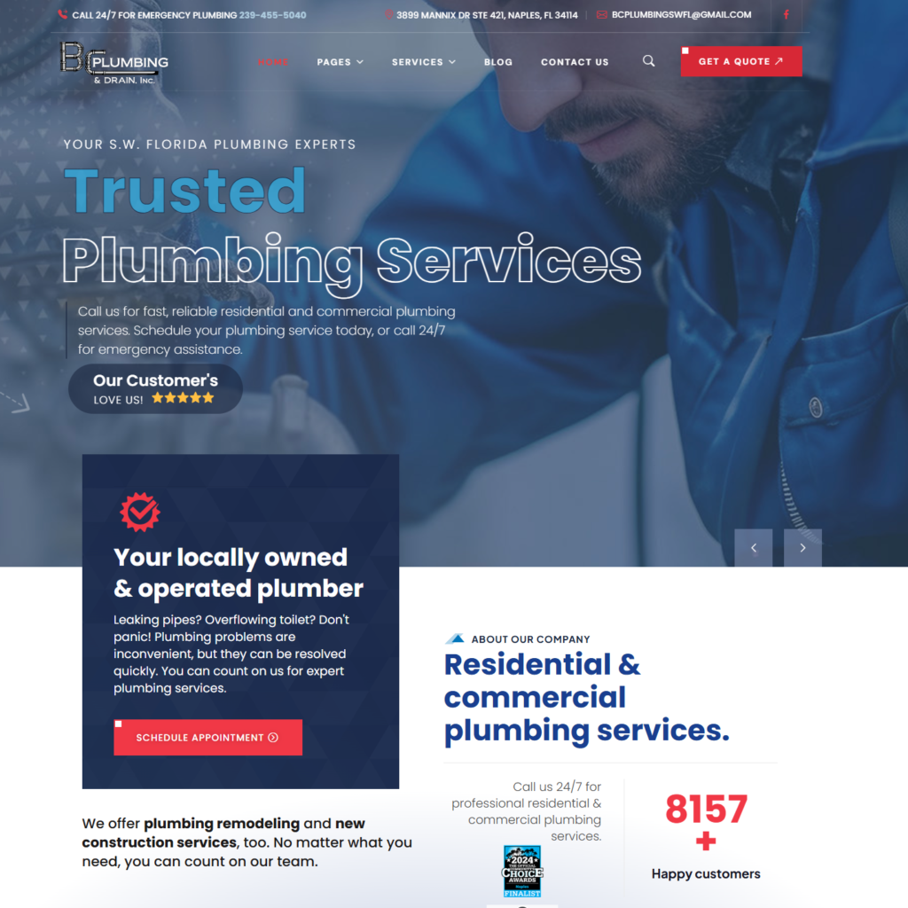 BC Plumbing & Drain