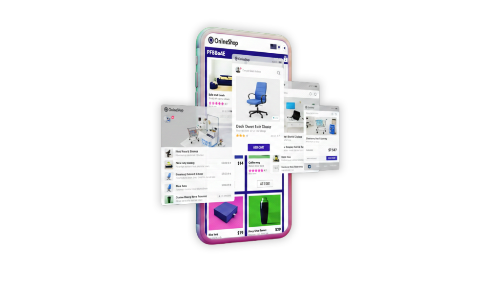 E-commerce design
