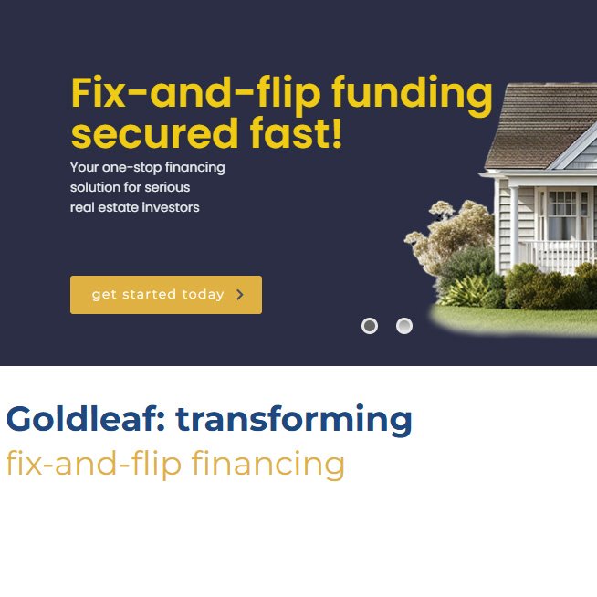 Gold Leaf Fix and Flip Real Estate