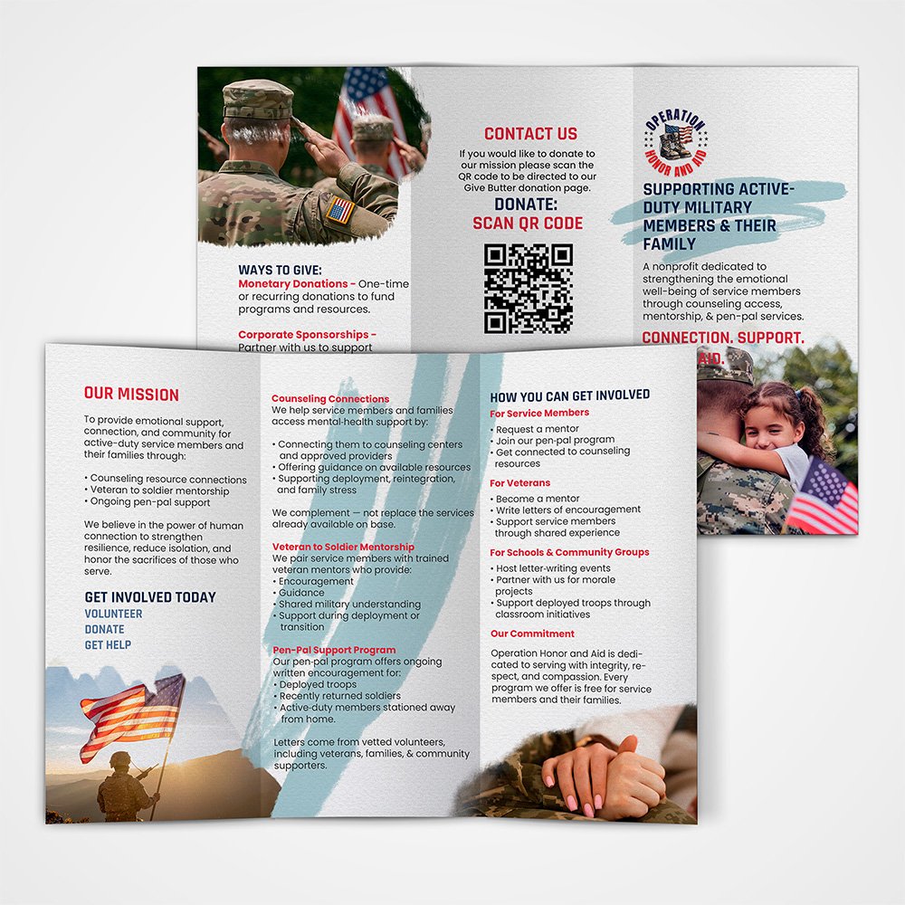 Trifold Brochure Design