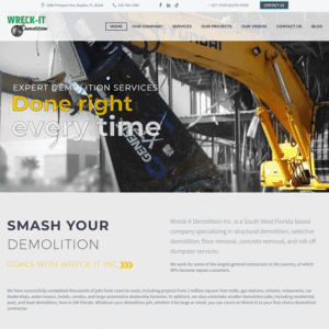 Wreck-It-Demolition