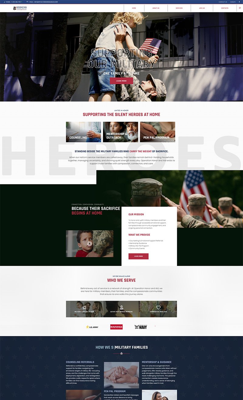 Operation Honor & Aid