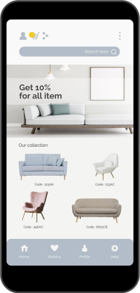E-commerce site